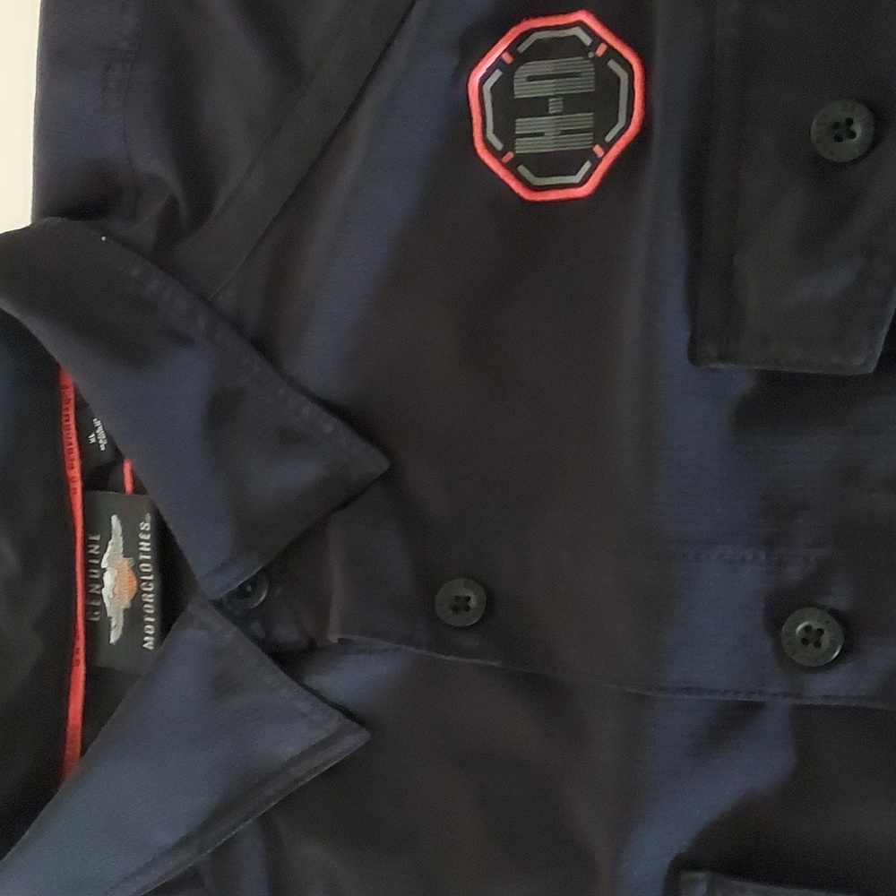 Genuine Harley Davidson Dry Cool Material  Shirt